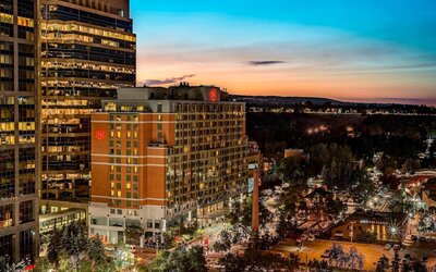Sheraton Suites Calgary Eau Claire