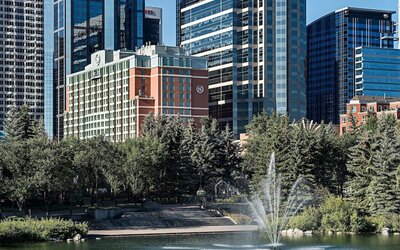 Sheraton Suites Calgary Eau Claire