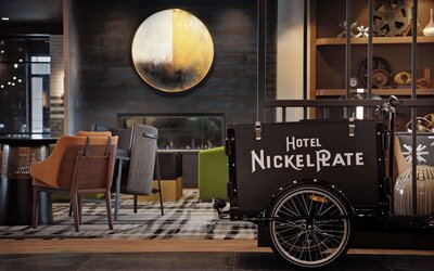Hotel Nickel Plate Fishers, Tapestry Collection By Hilton