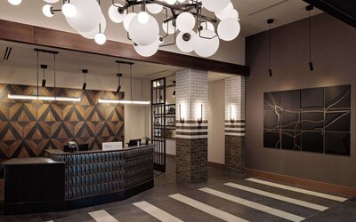 Hotel Nickel Plate Fishers, Tapestry Collection By Hilton