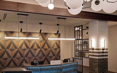 Hotel Nickel Plate Fishers, Tapestry Collection By Hilton