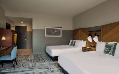Hotel Nickel Plate Fishers, Tapestry Collection By Hilton