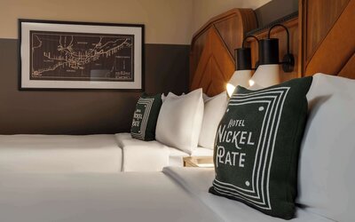 Hotel Nickel Plate Fishers, Tapestry Collection By Hilton