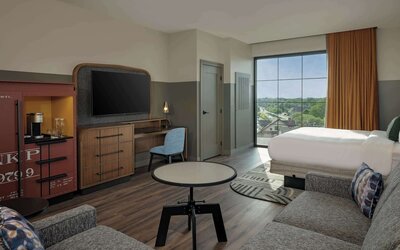 Hotel Nickel Plate Fishers, Tapestry Collection By Hilton