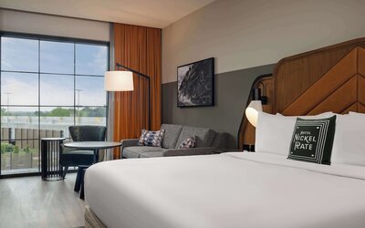 Hotel Nickel Plate Fishers, Tapestry Collection By Hilton