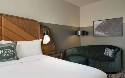Hotel Nickel Plate Fishers, Tapestry Collection By Hilton