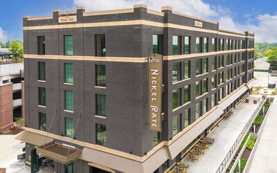 Hotel Nickel Plate Fishers, Tapestry Collection By Hilton