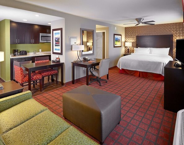 Homewood Suites by Hilton Calgary-Airport, Alberta, Canada