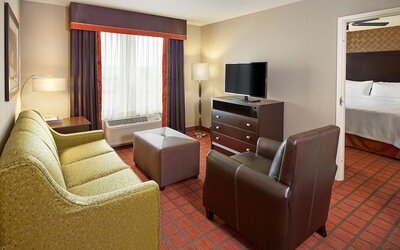 Homewood Suites by Hilton Calgary-Airport, Alberta, Canada