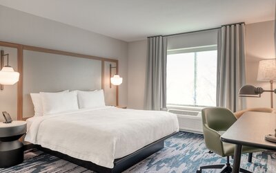 Fairfield Inn & Suites Whitestown Indianapolis NW