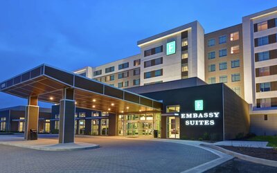 Embassy Suites by Hilton Plainfield Indianapolis Airport