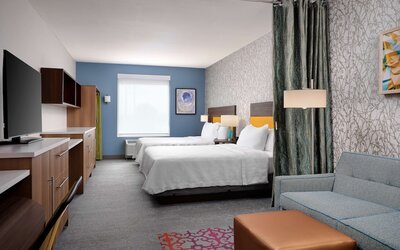 Home2 Suites by Hilton Fishers Indianapolis Northeast, IN