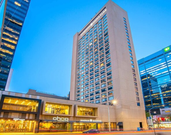 Sandman Signature Edmonton Downtown Hotel