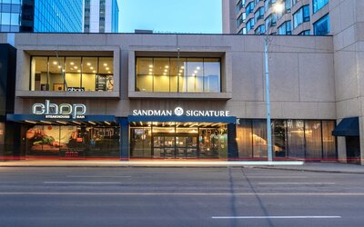 Sandman Signature Edmonton Downtown Hotel