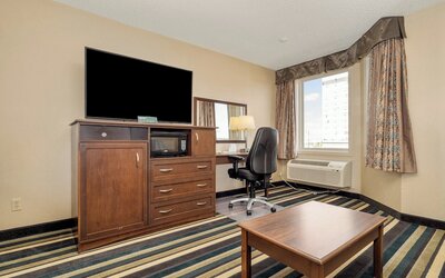 Standard Room, 2 Queen Beds (Pet Friendly) - Breakfast for 2