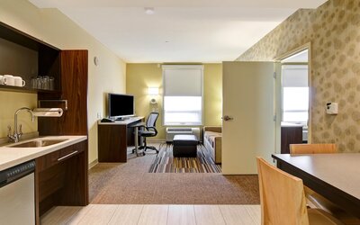 Home2 Suites by Hilton West Edmonton, Alberta, Canada