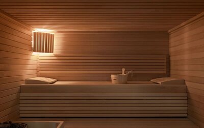 Sauna and spa available at OKKO Hotels Nice Aéroport.