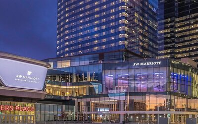 JW Marriott Edmonton ICE District