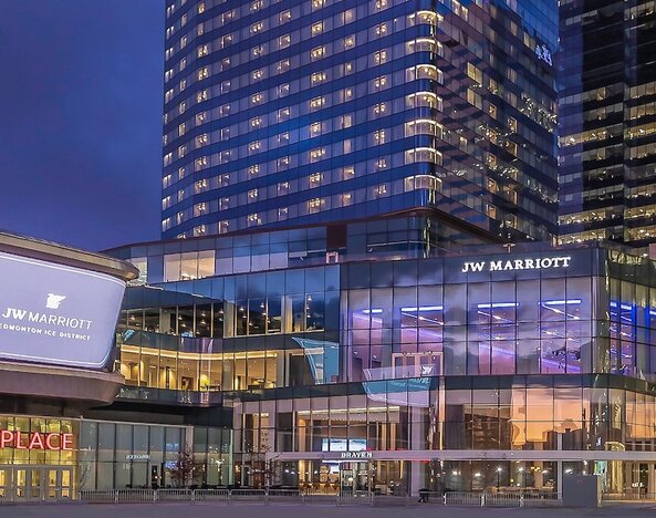 JW Marriott Edmonton ICE District