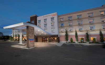 Fairfield Inn & Suites by Marriott Edmonton North