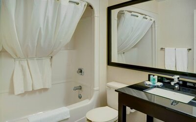 Standard Room, 2 Queen Beds, Non Smoking, Ground Floor