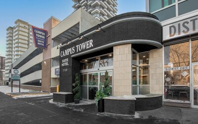 Campus Tower Suite Hotel