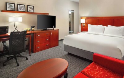 Courtyard by Marriott Baton Rouge Acadian Centre/LSU Area