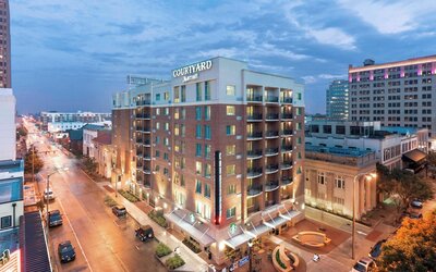 Courtyard by Marriott Baton Rouge Downtown