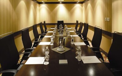 Professional meeting room at Hilton Whistler Resort & Spa.