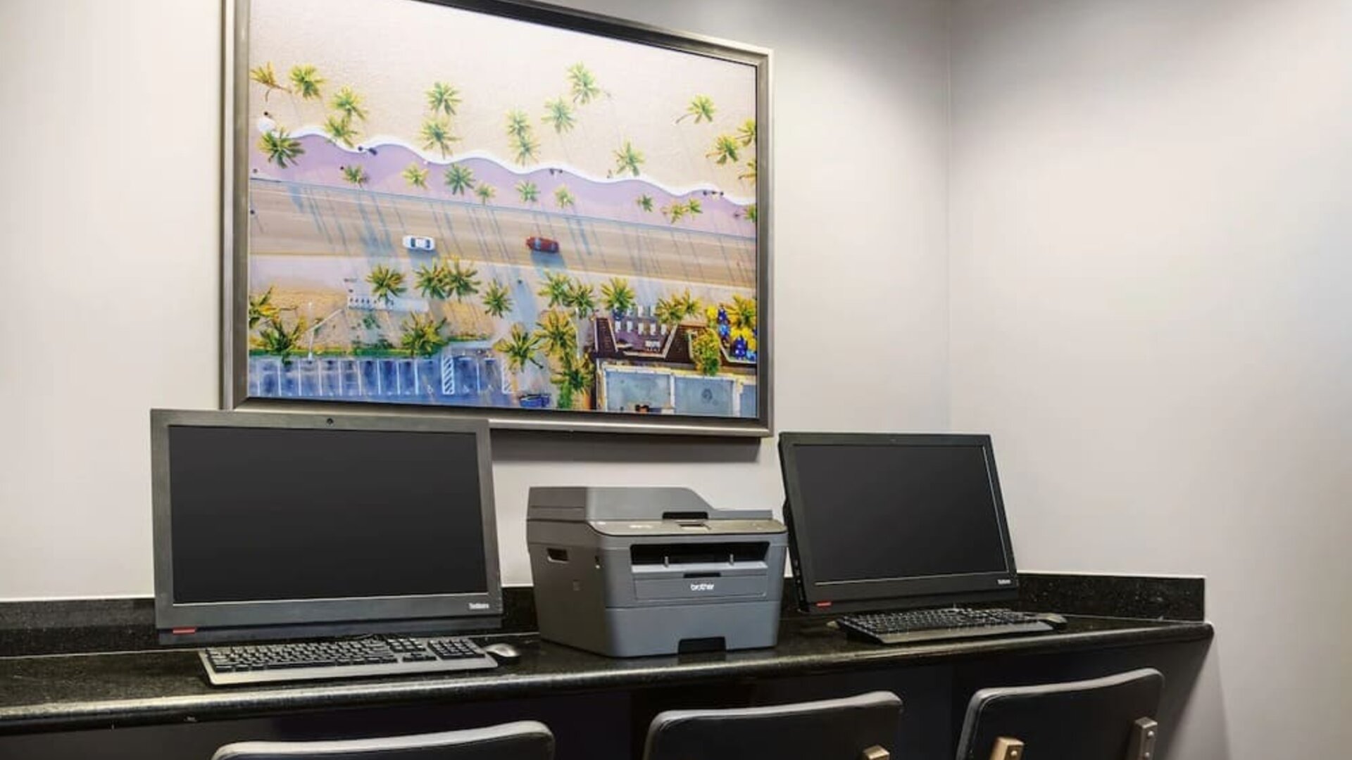 Business center available at Hyatt PLACE Fort Lauderdale Airport - South & Cruise Port.