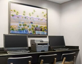Business center available at Hyatt PLACE Fort Lauderdale Airport - South & Cruise Port.