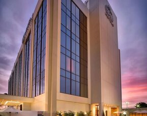 Refreshing outdoor pool at EB Hotel Miami.