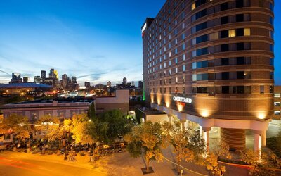 Courtyard by Marriott Minneapolis Downtown