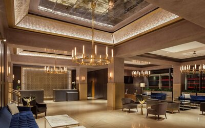 The Marquette Hotel, Curio Collection by Hilton