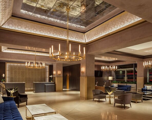 The Marquette Hotel, Curio Collection by Hilton