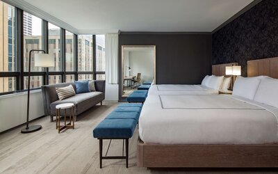 The Marquette Hotel, Curio Collection by Hilton