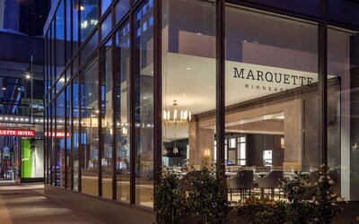 The Marquette Hotel, Curio Collection by Hilton