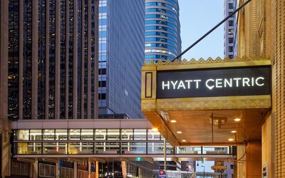 Hyatt Centric Downtown Minneapolis