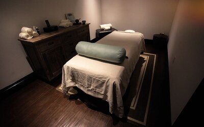 Relaxing spa and massage available at Hotel Croydon.