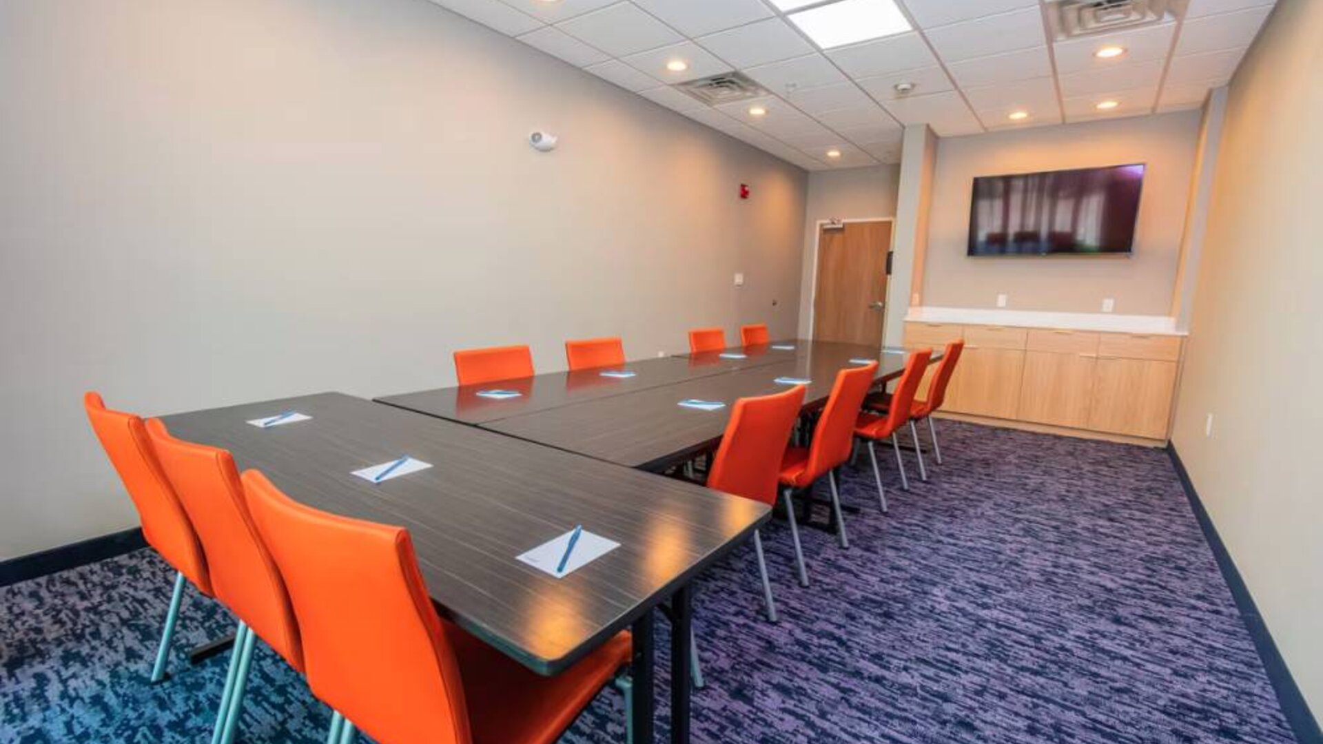 Meeting room available at Fairfield Inn & Suites By Marriott Houston League City.