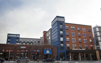 Hampton Inn & Suites Downtown St. Paul