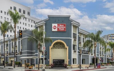Best Western Plus Hotel At The Convention Center