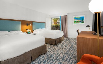 Executive Room, 2 King Beds