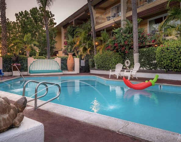 Hotel Pepper Tree Boutique Kitchen Studios - Anaheim