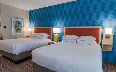 Howard Johnson by Wyndham Anaheim Hotel and Water Playground
