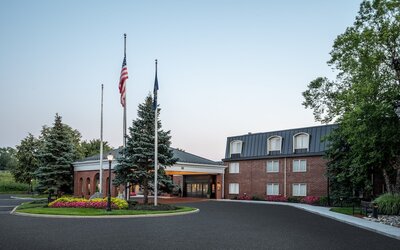 Crowne Plaza Albany - The Desmond Hotel by IHG
