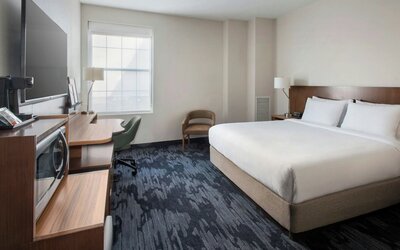 Fairfield Inn & Suites by Marriott Albany Downtown