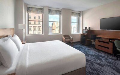 Fairfield Inn & Suites by Marriott Albany Downtown