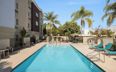 TownePlace Suites By Marriott Anaheim Maingate Near Angel Stadium