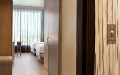 Room, 2 Queen Beds, Park View (Bunk Bed) - Breakfast for 2